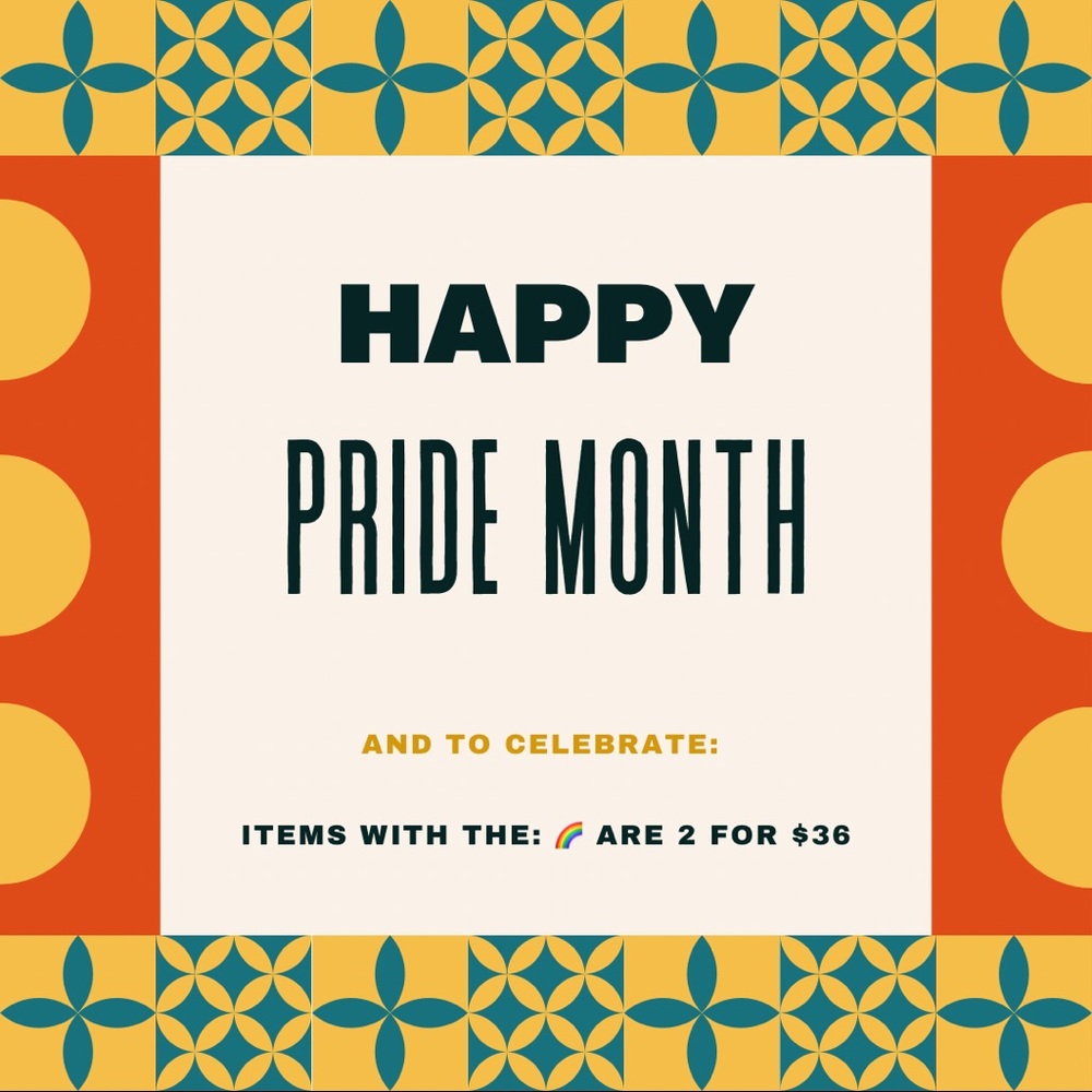 🌈 = 2 for $36